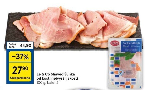 Šunka od kosti nejvyšší jakosti LE&amp
