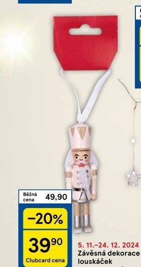 Vánoční závěsné dekorace
