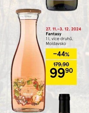 Vína Fantasy Migdal Chateau Cojusna