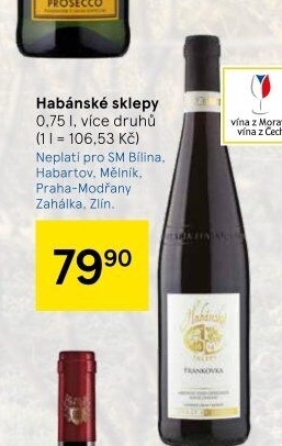 Vína Prime Line Vinařství Ludwig