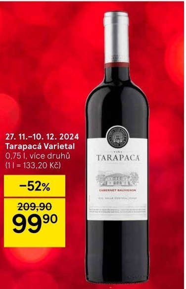 Vína Viňa Tarapaca