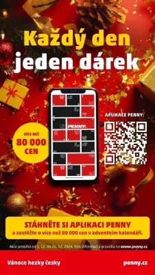 akční leták Penny Market 28.11.2024-4.12.2024