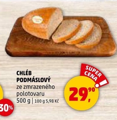 Chléb podmáslový