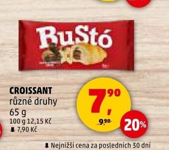 Croissant BuStó
