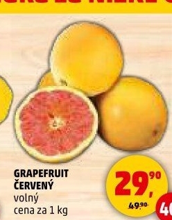 Grepy červené