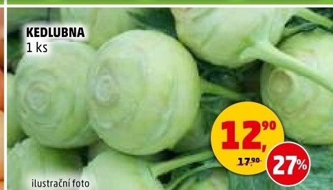 Kedlubna bílá