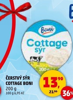 Sýr Cottage Boni
