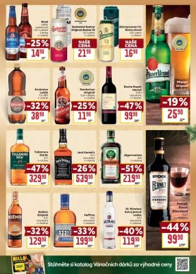akční leták BILLA 27.11.2024-3.12.2024