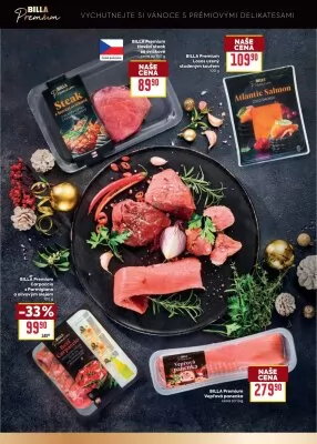 akční leták BILLA 27.11.2024-3.12.2024