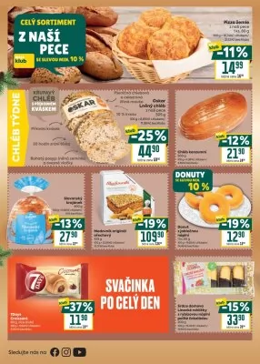 akční leták BILLA 27.11.2024-3.12.2024