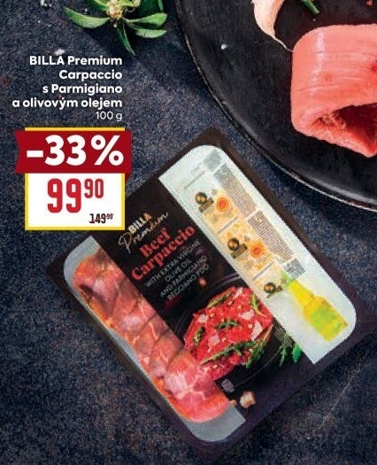 Carpaccio Billa Premium