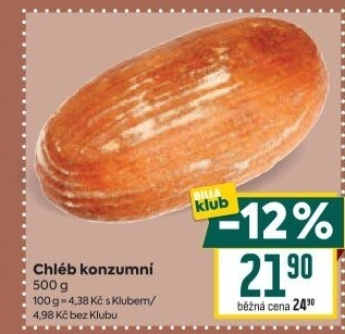 Chléb konzumní