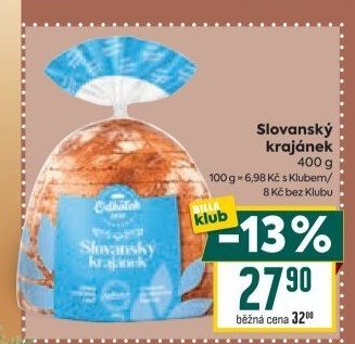 Chléb Slovanský krajánek Odkolek