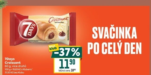 Croissant 7 Days