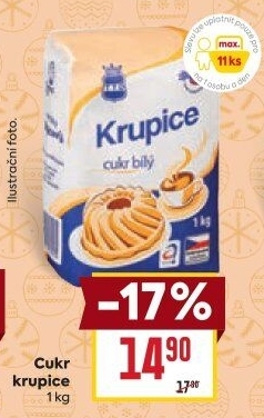 Cukr krupice TTD