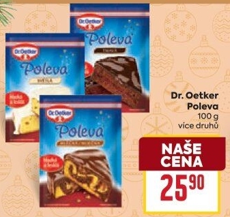 Cukrářská poleva Dr. Oetker