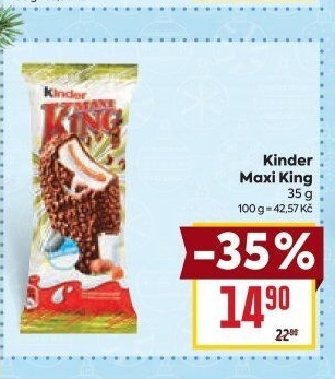 Dezert Maxi King Kinder
