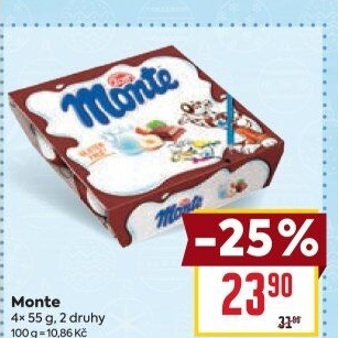Dezert Monte Zott
