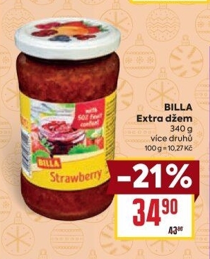 Džem extra Billa