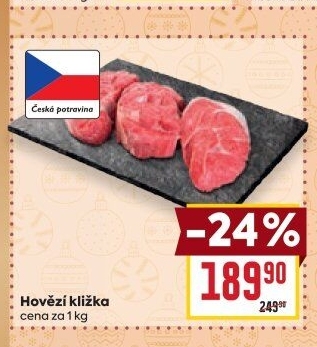 Hovězí kližka