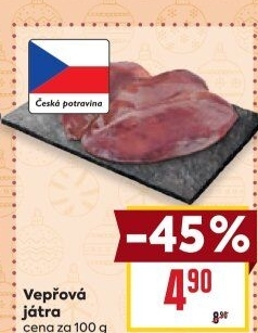Játra vepřová