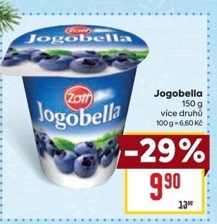 Jogurt Jogobella Zott