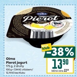 Jogurt Pierot Olma