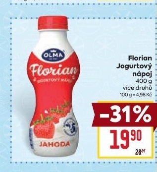 Jogurtový nápoj Florian Olma