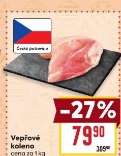 Koleno vepřové