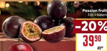 Marakuja - mučenka - passion fruit