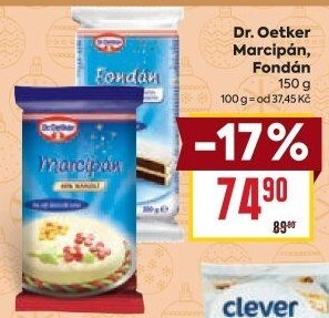 Marcipán Dr. Oetker
