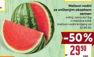 Meloun vodní