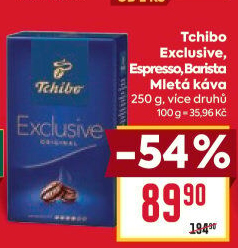 Mletá káva Tchibo Exclusive
