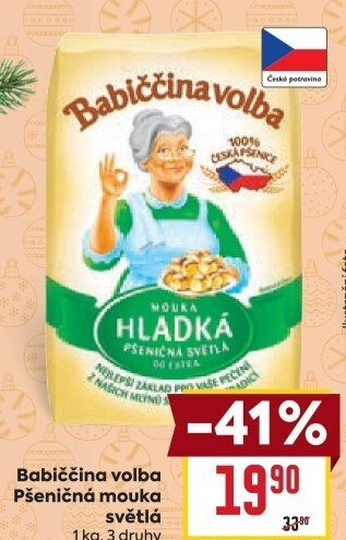 Mouka Babiččina volba