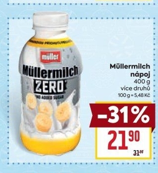 Nápoj mléčný Müllermilch Müller