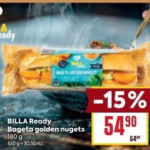 Obložená bageta Billa Ready