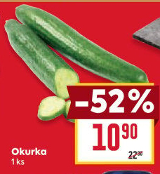 Okurka salátová - hadovka