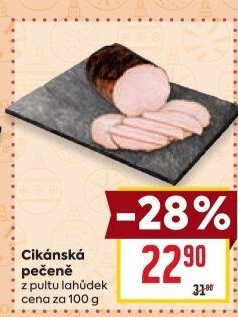 Pečeně cikánská