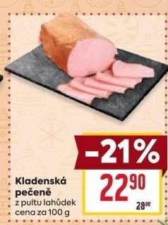 Pečeně kladenská