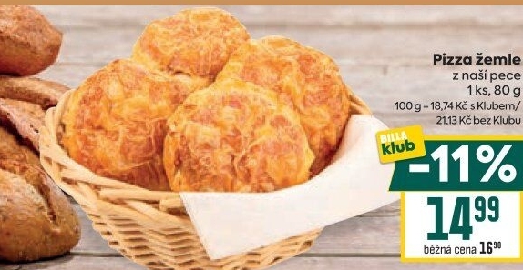 Pizza žemle