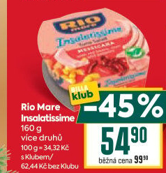Salát Insalatissime Rio Mare