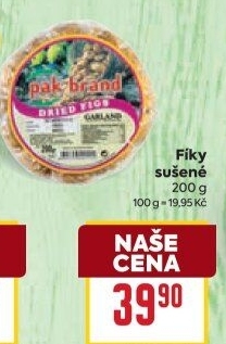 Sušené fíky
