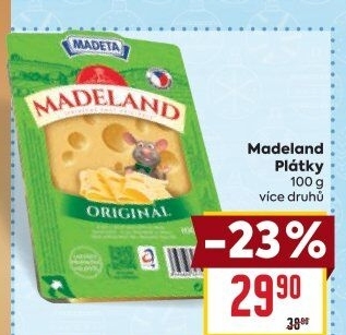 Sýr Madeland Madeta