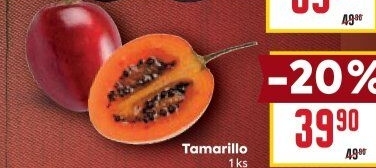 Tamarilo - rajčenka řepovitá