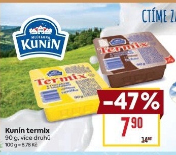 Termix Mlékárna Kunín
