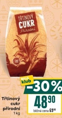 Třtinový cukr přírodní Druid