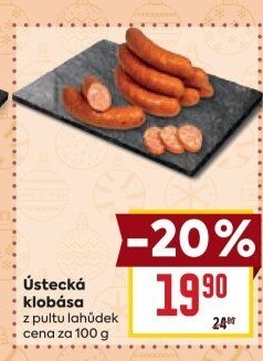 Ústecká klobása