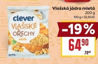 Vlašské ořechy Clever