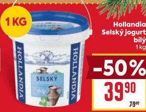 Bílý jogurt selský Hollandia