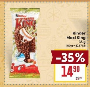 Dezert Maxi King Kinder